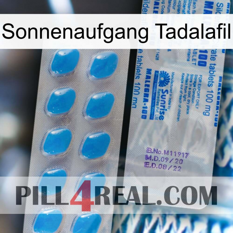 Sunrise Tadalafil new15